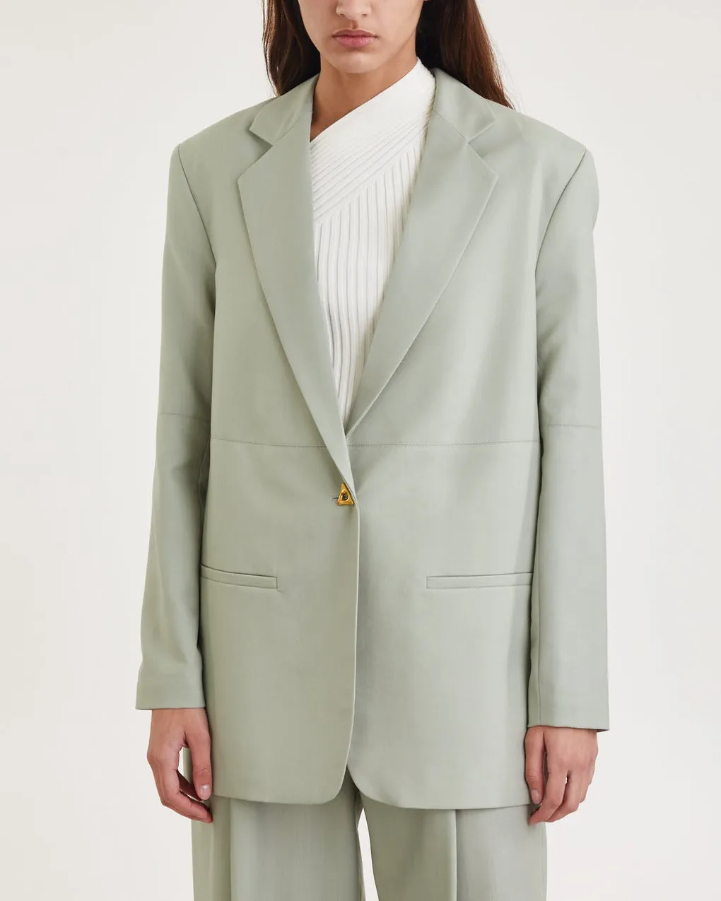 Aeron   Blazer Marcedes Green 